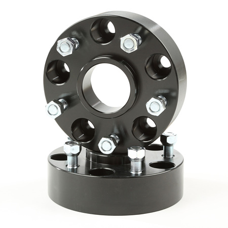 RUGGED RIDGE WHEEL SPACERS, 1.75-INCH, 05-15 JK, XK, WK 15201.17